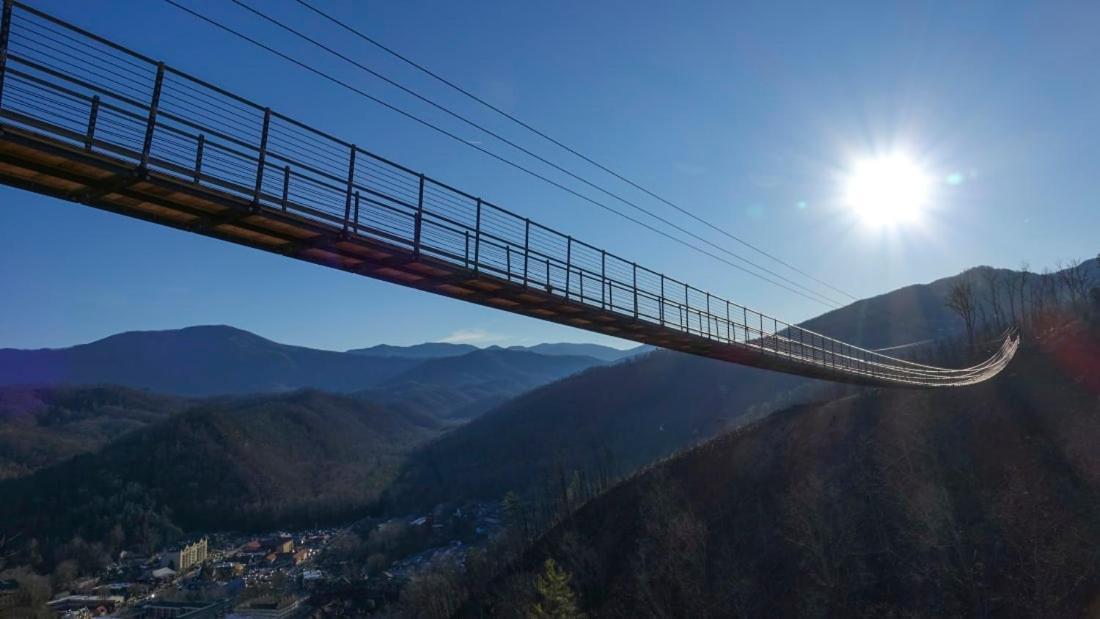 Walk To Anakeesta Romantic 1Br W Fireplace Gatlinburg Eksteriør bilde