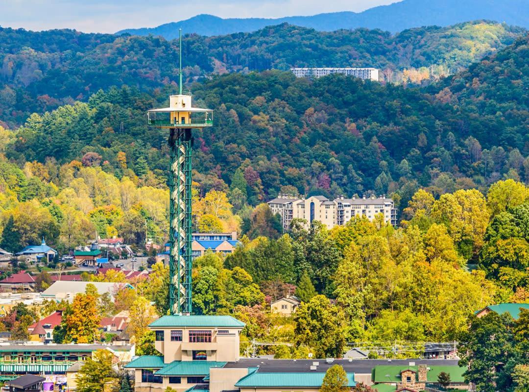 Walk To Anakeesta Romantic 1Br W Fireplace Gatlinburg Eksteriør bilde