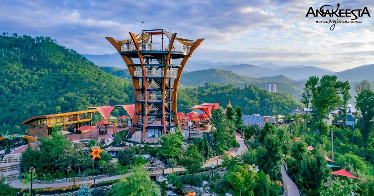 Walk To Anakeesta Romantic 1Br W Fireplace Gatlinburg Eksteriør bilde