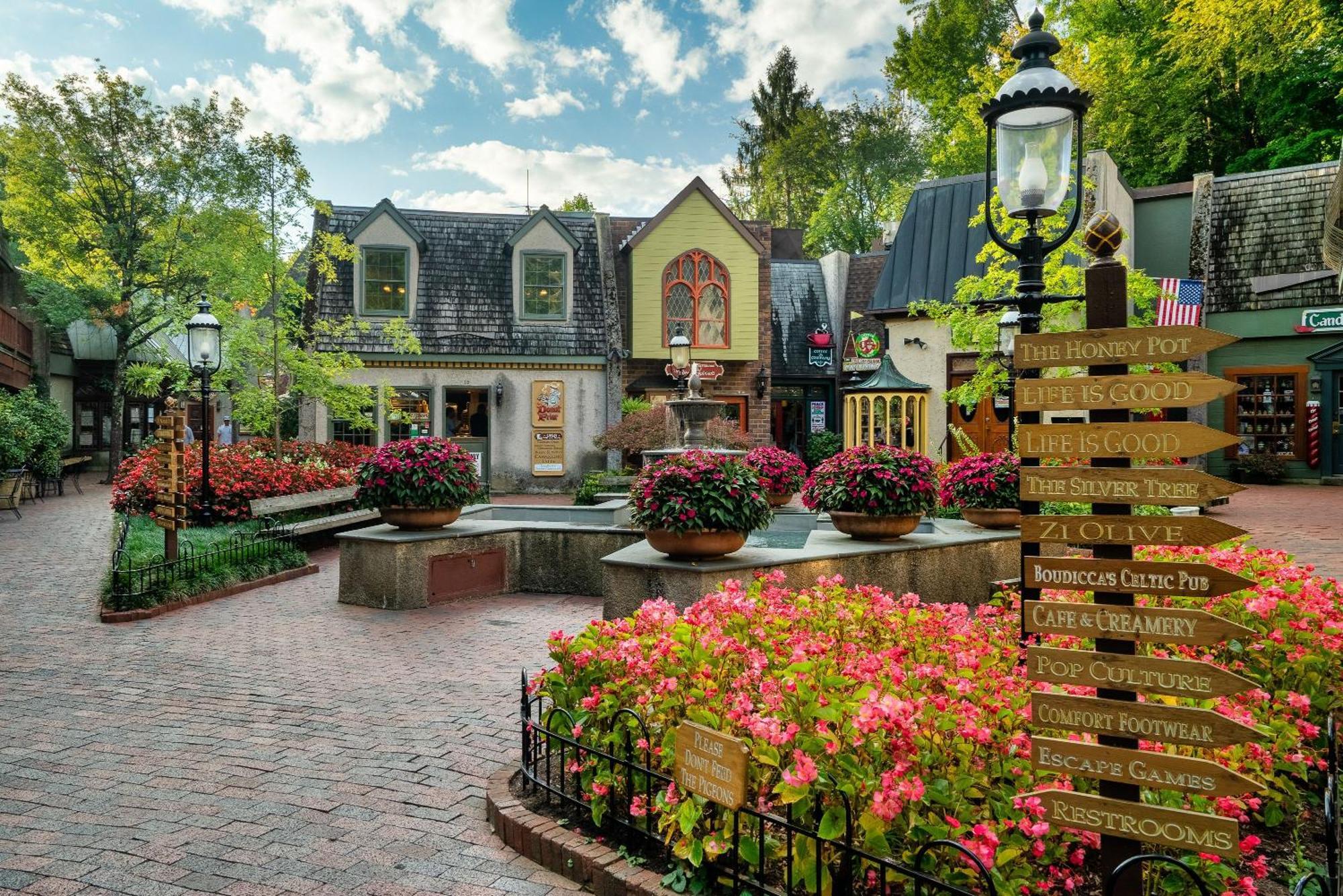 Walk To Anakeesta Romantic 1Br W Fireplace Gatlinburg Eksteriør bilde