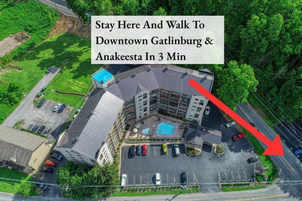 Walk To Anakeesta Romantic 1Br W Fireplace Gatlinburg Eksteriør bilde